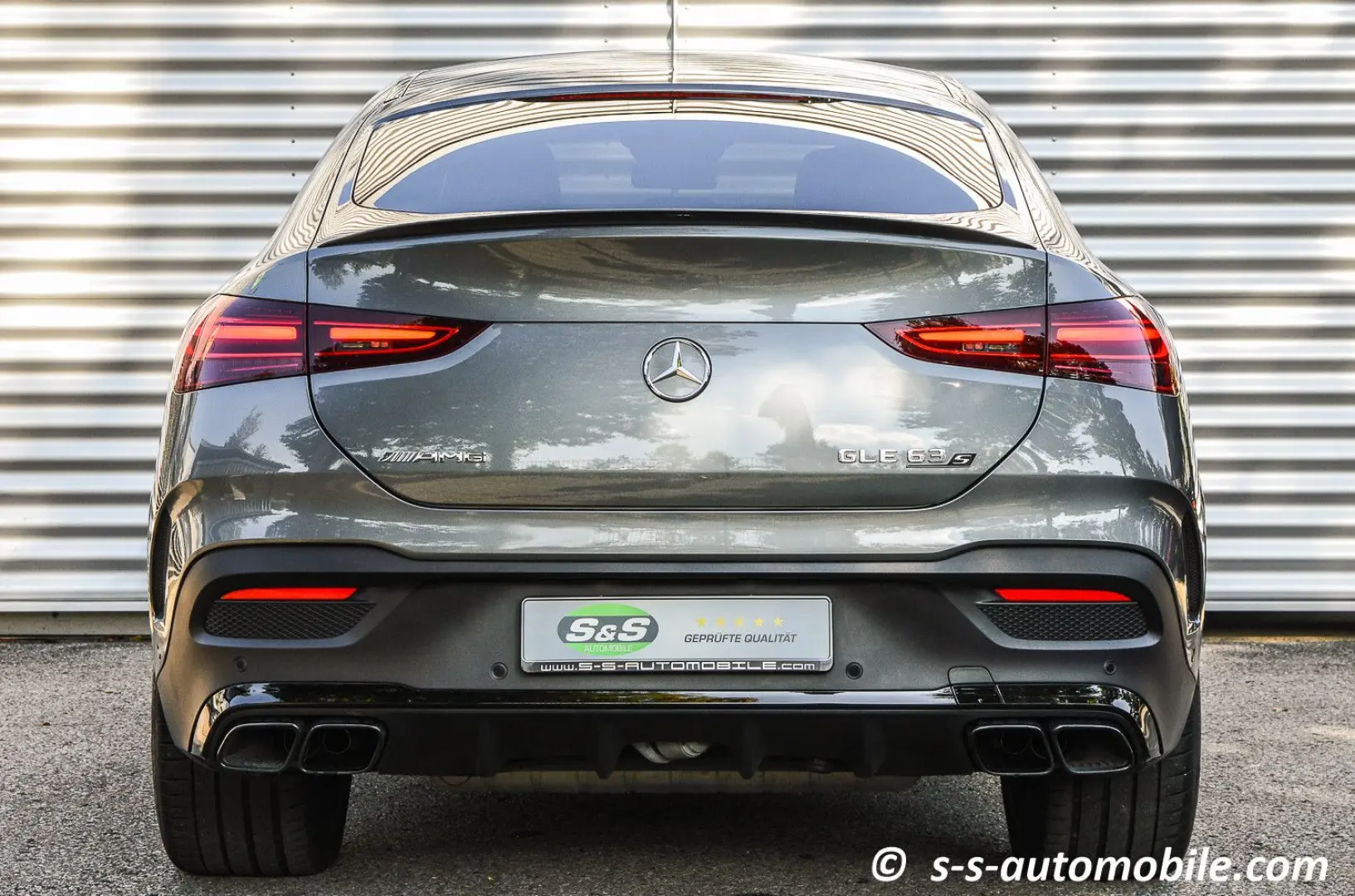 GLE 63 AMG Coupé Night-Paket Burmester Panorama
