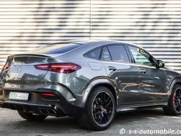 GLE 63 AMG Coupé Night-Paket Burmester Panorama