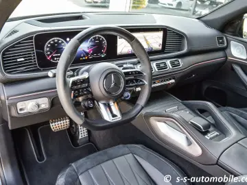 GLE 63 AMG Coupé Night-Paket Burmester Panorama