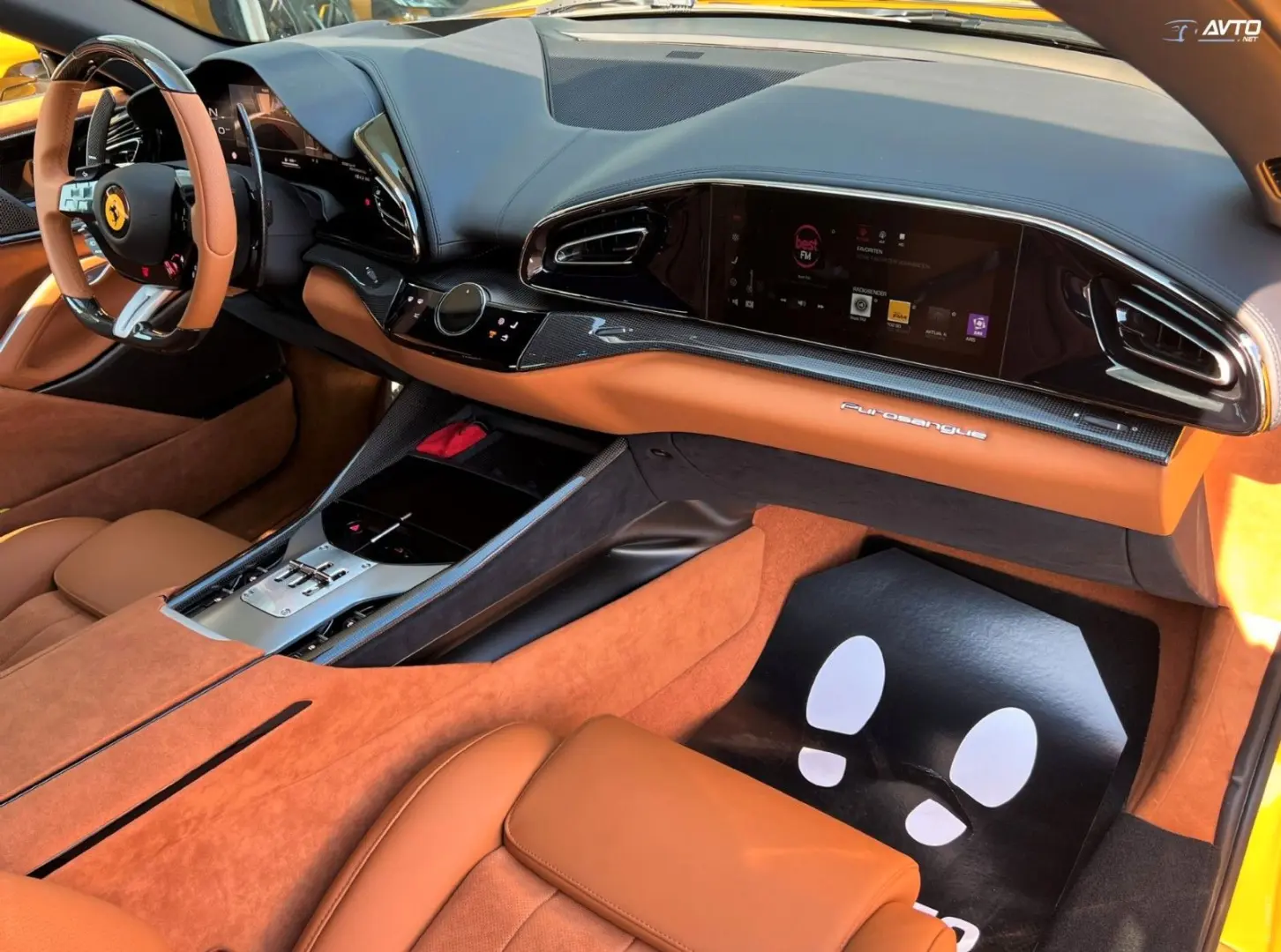 PUROSANGUE 6.5-V12-725HP-FULL-CARBON-COOL-SEAT