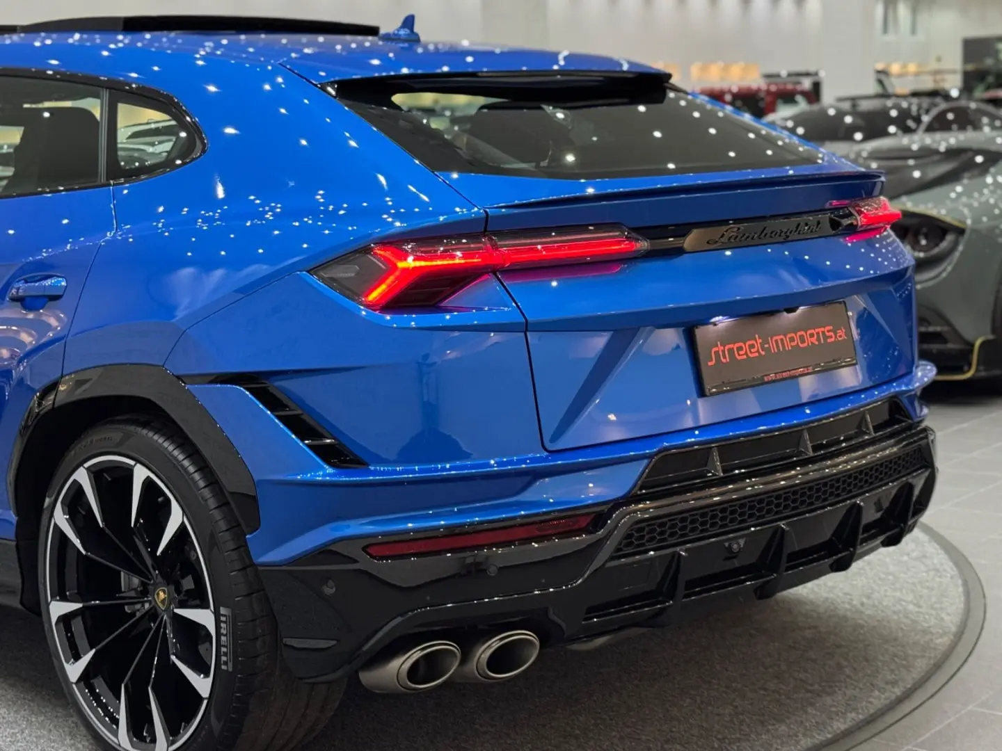 Lamborghini Urus 4.0 V8 Sport *Akrapovic