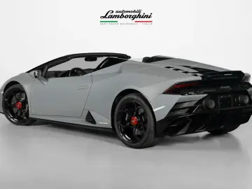 Lamborghini Huracán Evo LP 640-4 Spyder