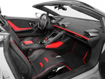 Lamborghini Huracán Evo LP 640-4 Spyder