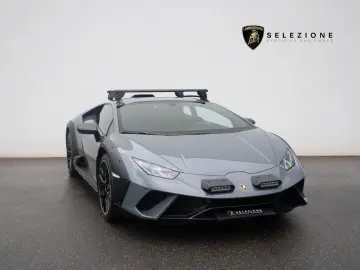 Lamborghini Huracán Sterrato GRIGIO TELESTO SPORT-SEAT SENSO