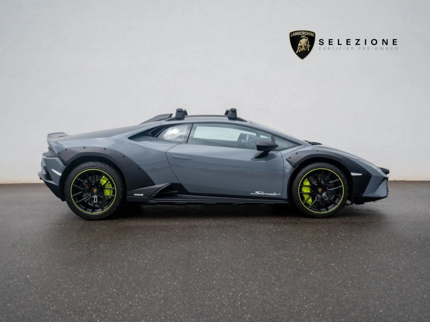 Lamborghini Huracán Sterrato GRIGIO TELESTO SPORT-SEAT SENSO