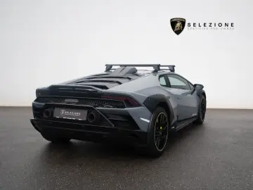Lamborghini Huracán Sterrato GRIGIO TELESTO SPORT-SEAT SENSO