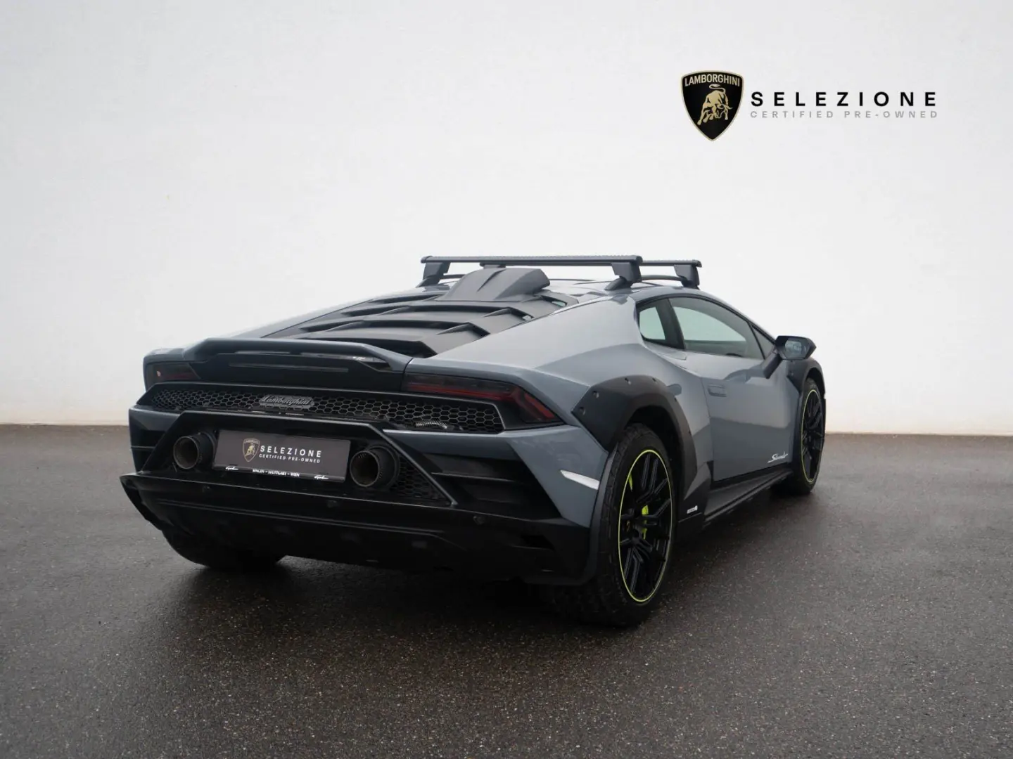 Lamborghini Huracán Sterrato GRIGIO TELESTO SPORT-SEAT SENSO