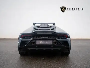 Lamborghini Huracán Sterrato GRIGIO TELESTO SPORT-SEAT SENSO