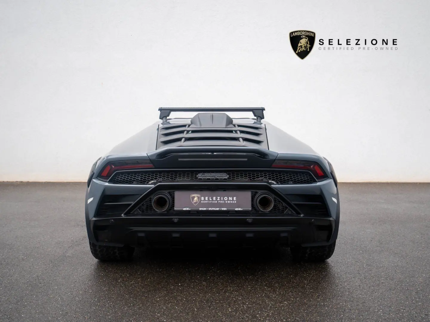 Lamborghini Huracán Sterrato GRIGIO TELESTO SPORT-SEAT SENSO