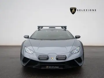 Lamborghini Huracán Sterrato GRIGIO TELESTO SPORT-SEAT SENSO