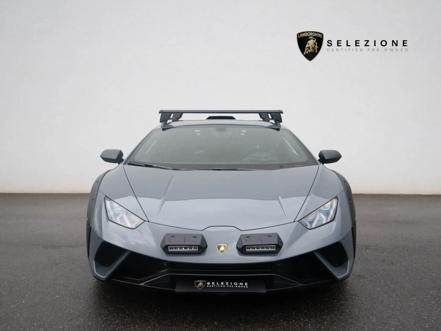 Lamborghini Huracán Sterrato GRIGIO TELESTO SPORT-SEAT SENSO