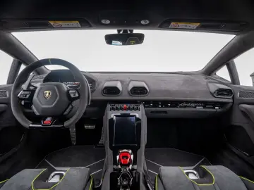 Lamborghini Huracán Sterrato GRIGIO TELESTO SPORT-SEAT SENSO