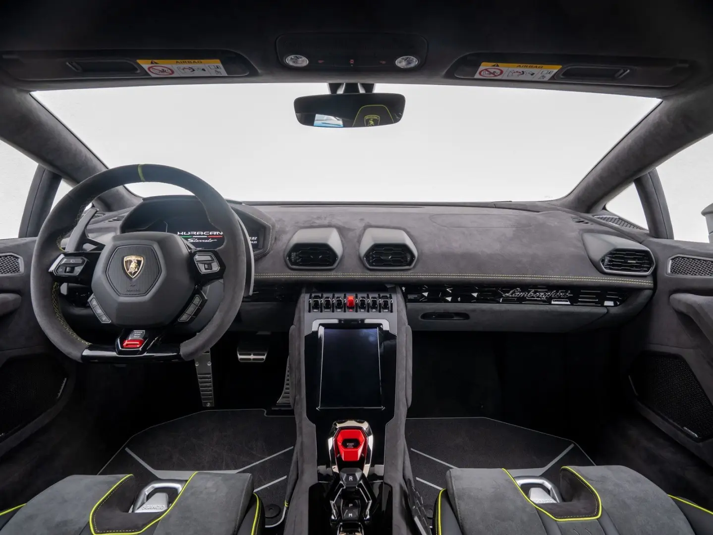 Lamborghini Huracán Sterrato GRIGIO TELESTO SPORT-SEAT SENSO
