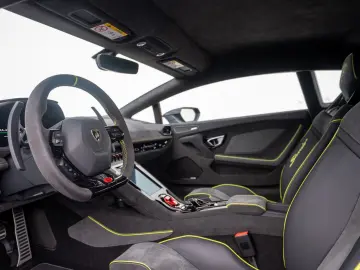 Lamborghini Huracán Sterrato GRIGIO TELESTO SPORT-SEAT SENSO