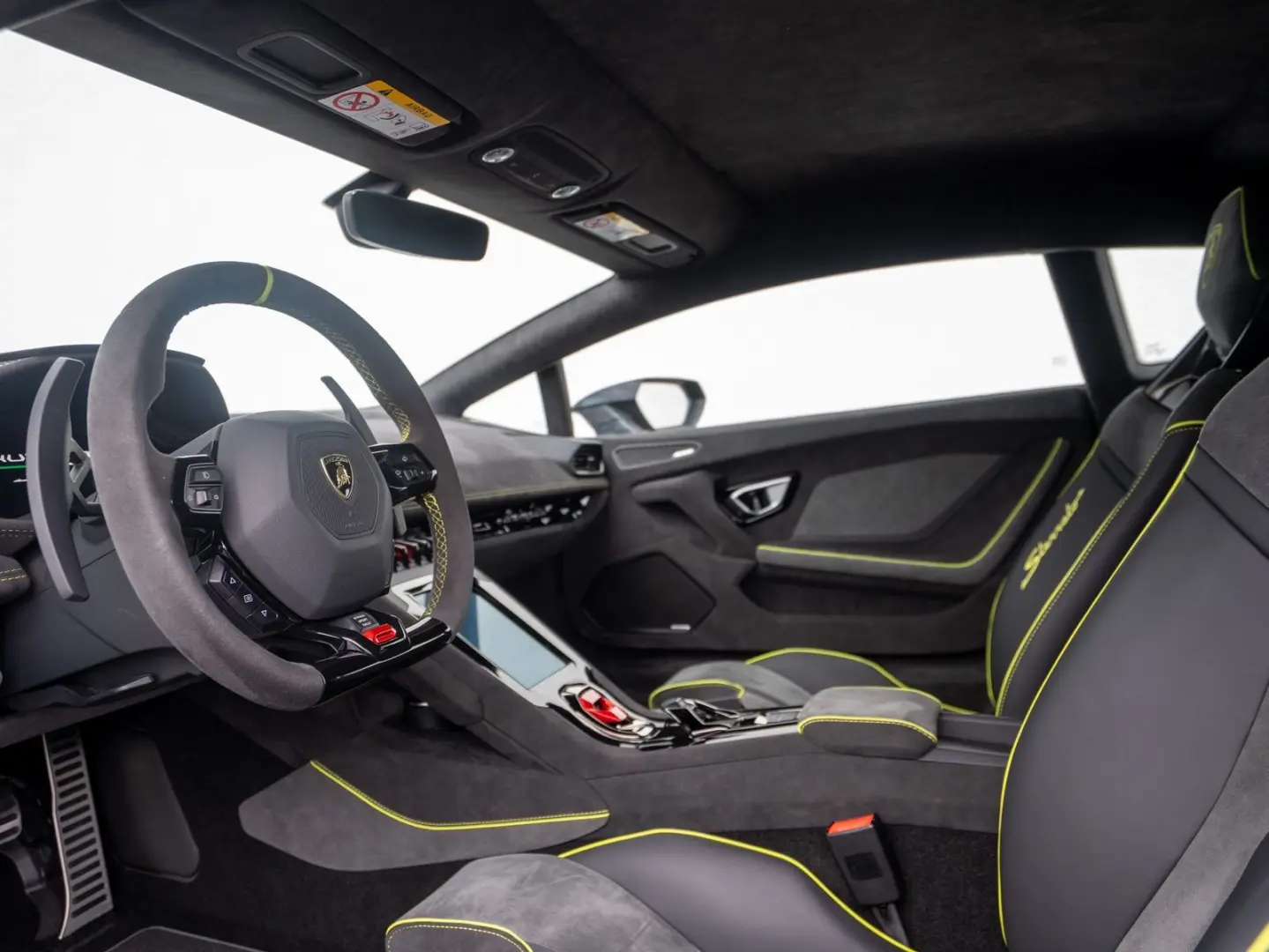 Lamborghini Huracán Sterrato GRIGIO TELESTO SPORT-SEAT SENSO