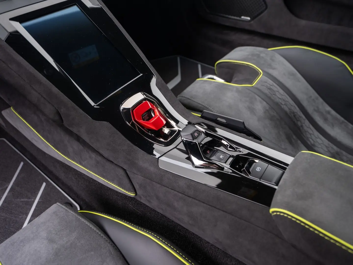 Lamborghini Huracán Sterrato GRIGIO TELESTO SPORT-SEAT SENSO