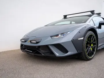 Lamborghini Huracán Sterrato GRIGIO TELESTO SPORT-SEAT SENSO