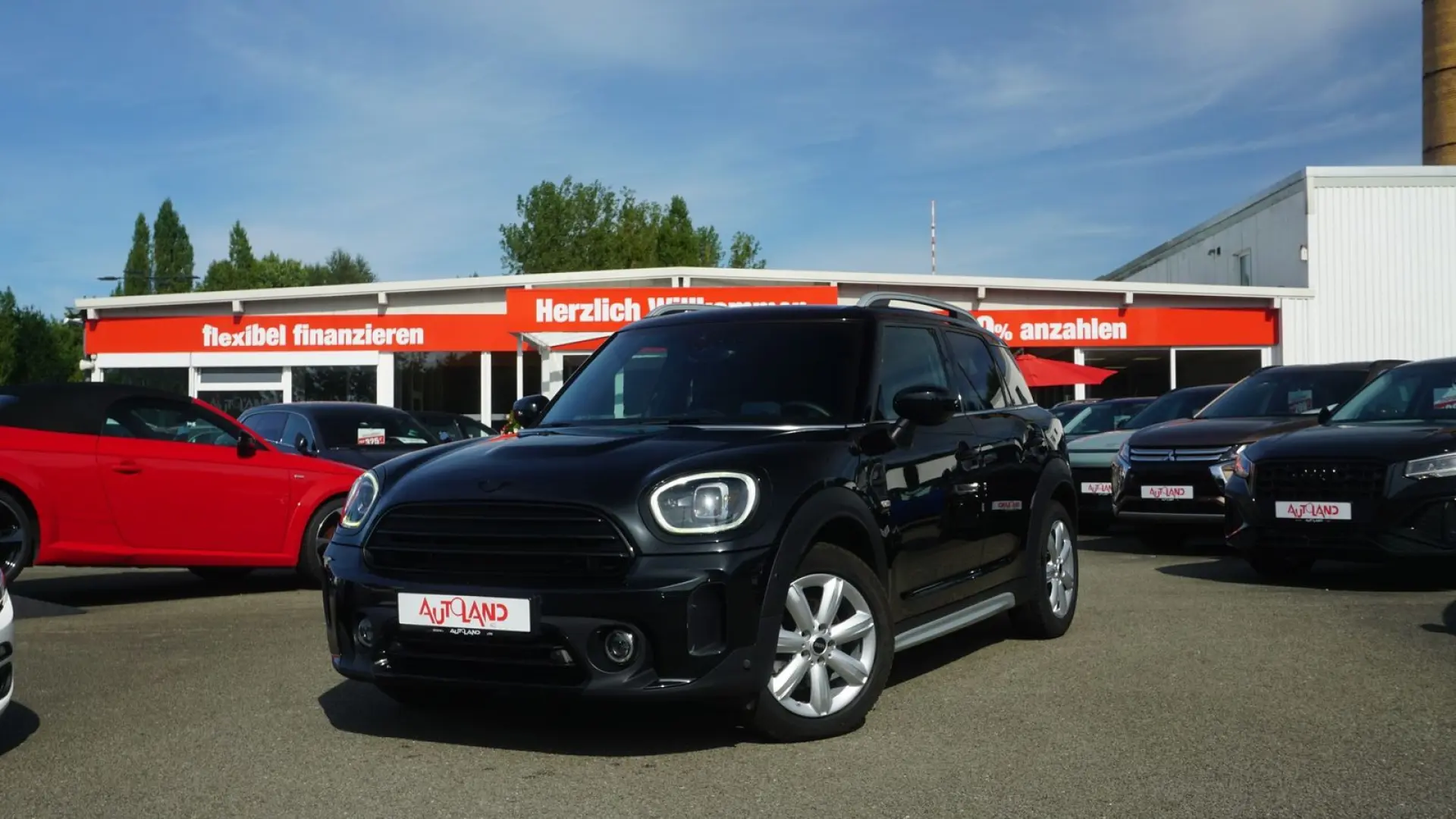 MINI Cooper Countryman Cooper 1.5  Classic Aut. LED Navi Tem