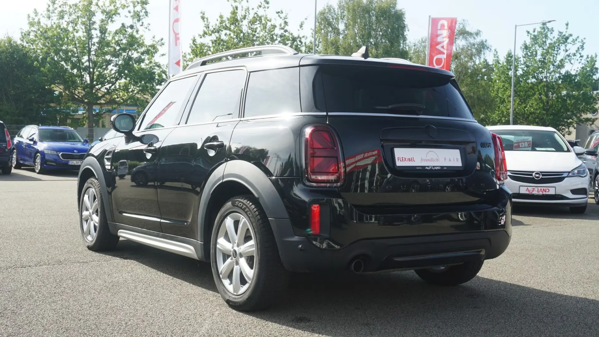 MINI Cooper Countryman Cooper 1.5  Classic Aut. LED Navi Tem