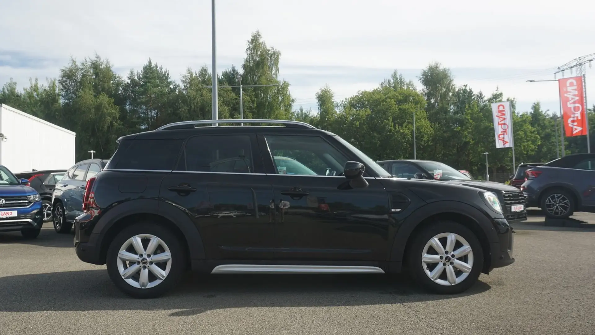 MINI Cooper Countryman Cooper 1.5  Classic Aut. LED Navi Tem
