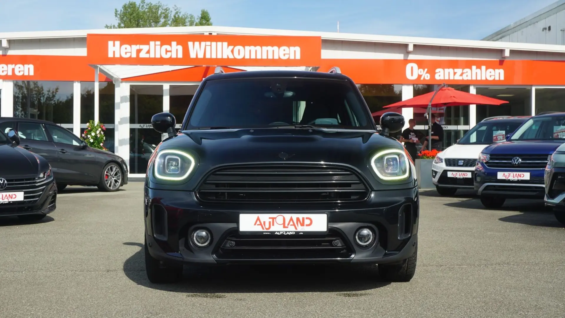 MINI Cooper Countryman Cooper 1.5  Classic Aut. LED Navi Tem