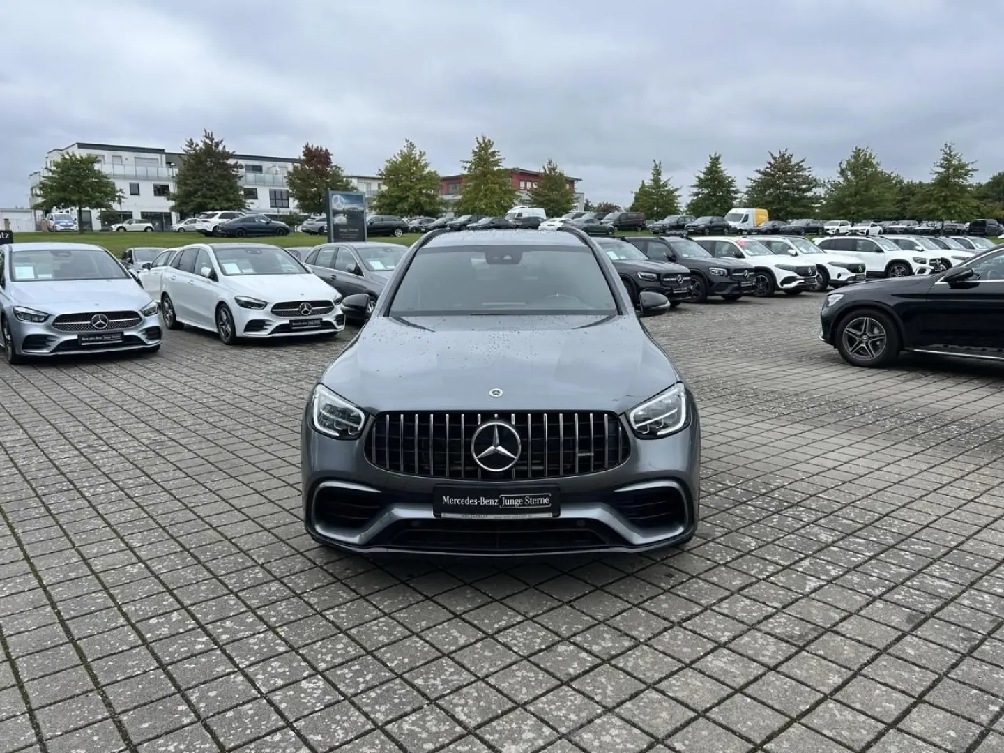 Mercedes-Benz AMG GLC 63 S 4MATIC+ +AMG-Sport+LED