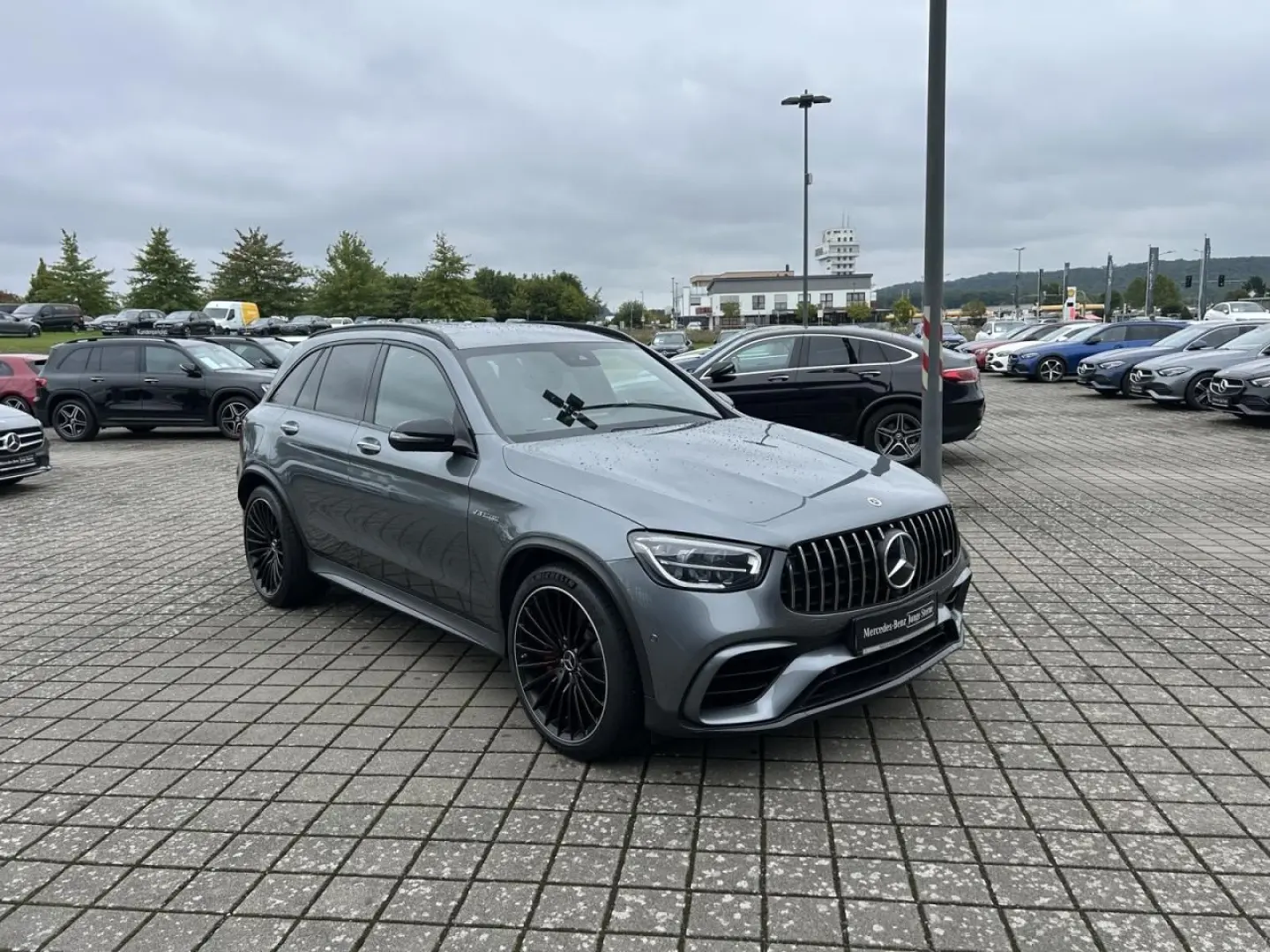 Mercedes-Benz AMG GLC 63 S 4MATIC+ +AMG-Sport+LED