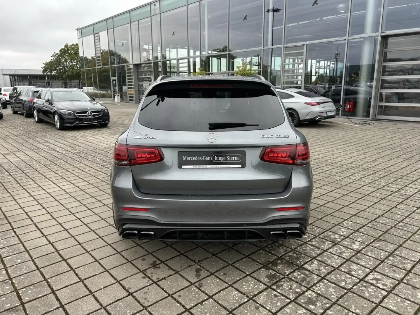 Mercedes-Benz AMG GLC 63 S 4MATIC+ +AMG-Sport+LED