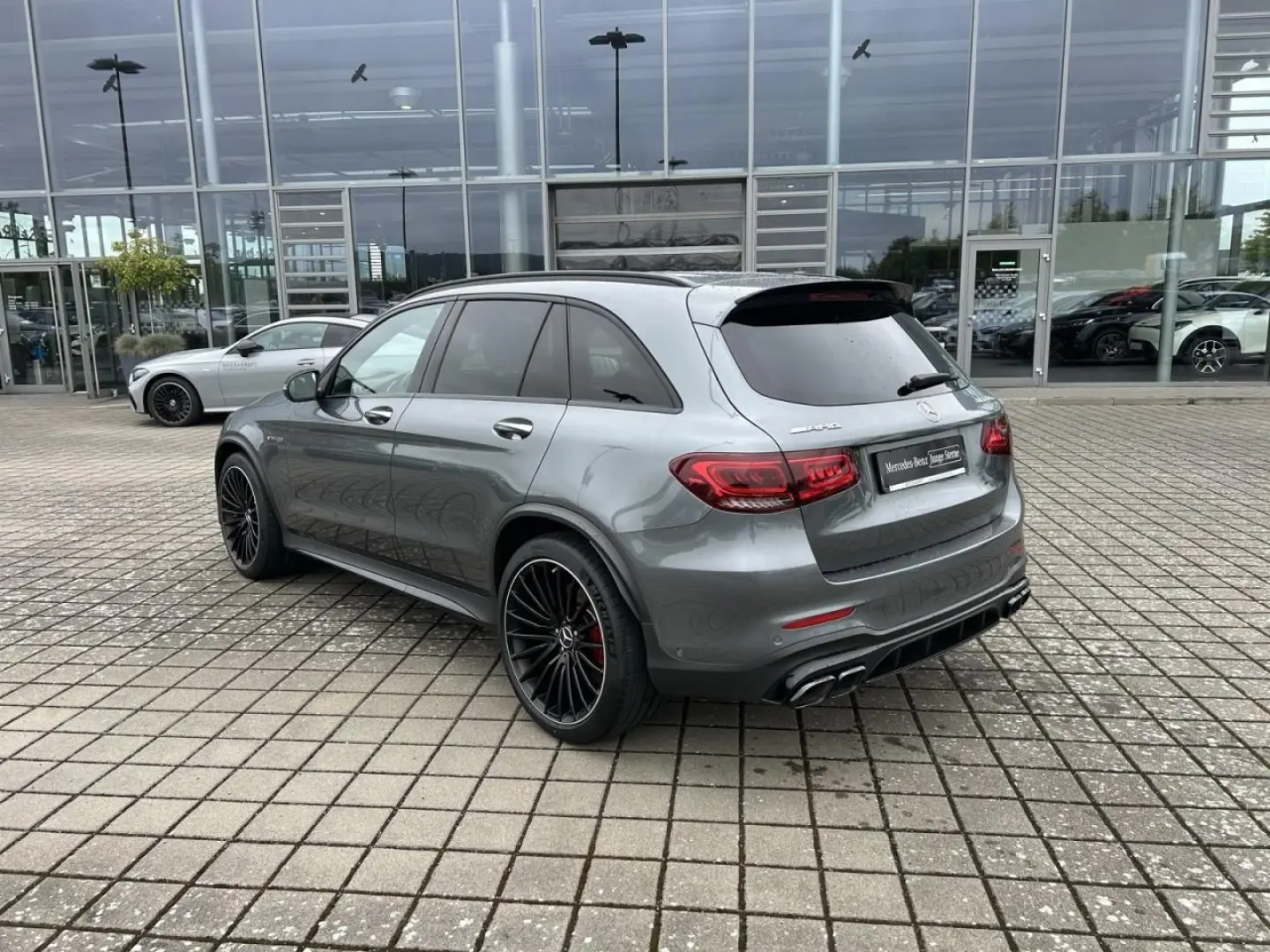 Mercedes-Benz AMG GLC 63 S 4MATIC+ +AMG-Sport+LED