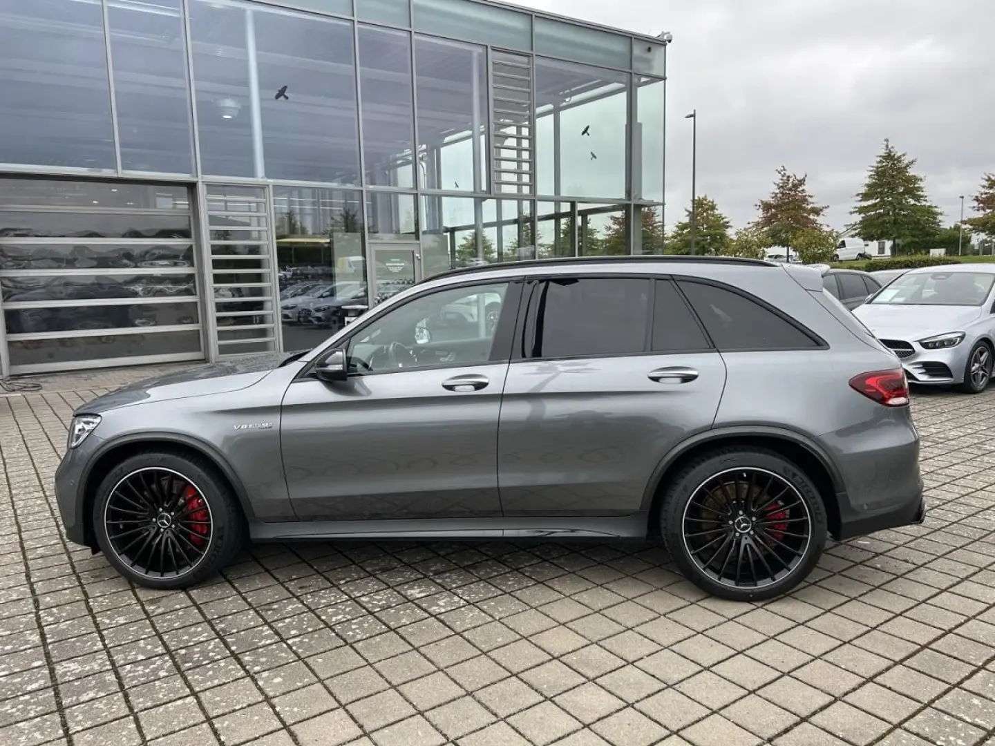 Mercedes-Benz AMG GLC 63 S 4MATIC+ +AMG-Sport+LED