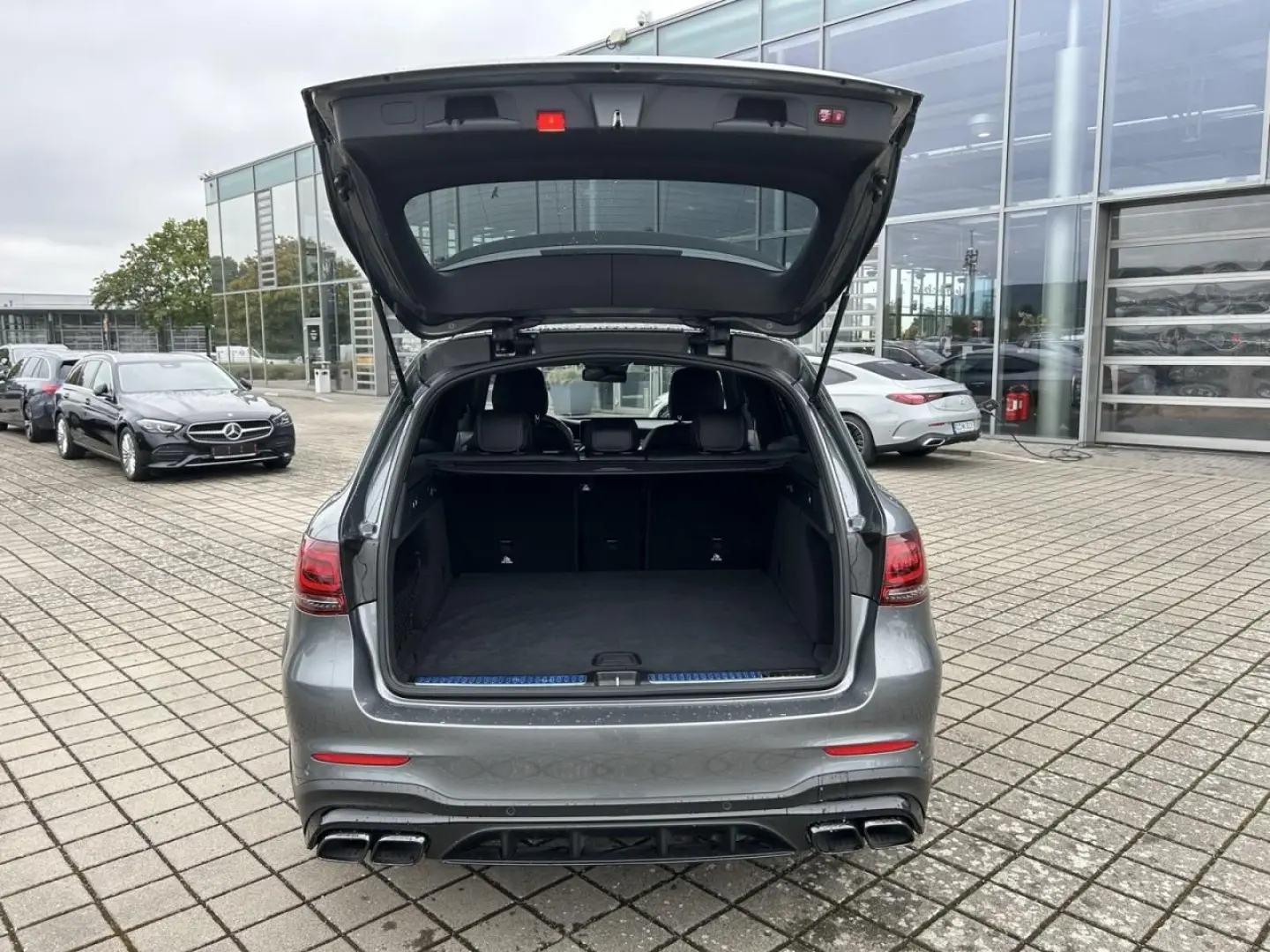 Mercedes-Benz AMG GLC 63 S 4MATIC+ +AMG-Sport+LED