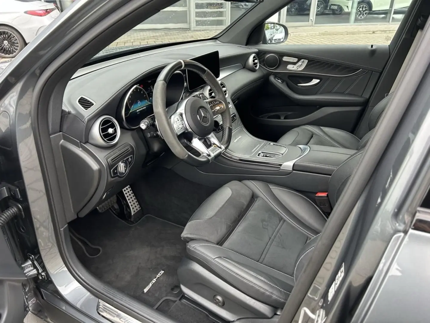 Mercedes-Benz AMG GLC 63 S 4MATIC+ +AMG-Sport+LED