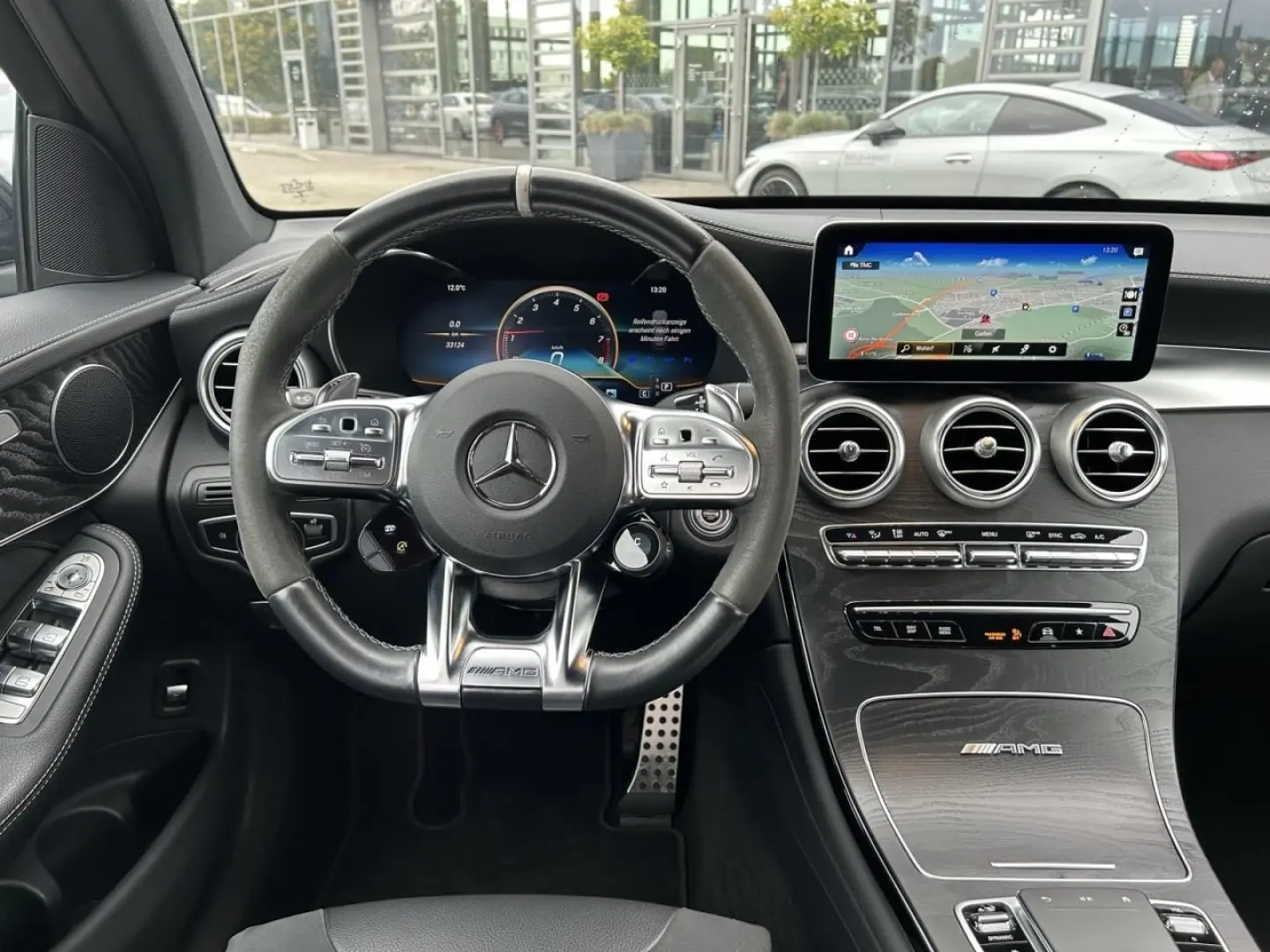 Mercedes-Benz AMG GLC 63 S 4MATIC+ +AMG-Sport+LED