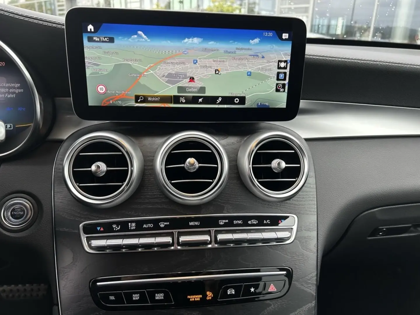 Mercedes-Benz AMG GLC 63 S 4MATIC+ +AMG-Sport+LED