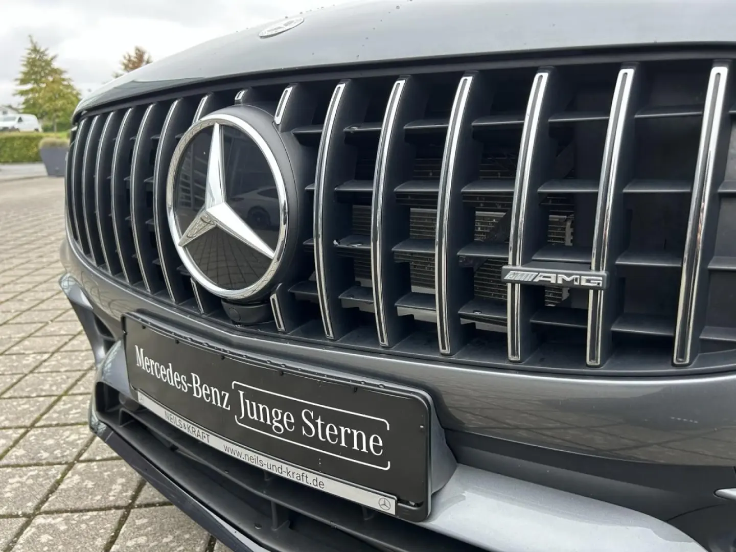 Mercedes-Benz AMG GLC 63 S 4MATIC+ +AMG-Sport+LED