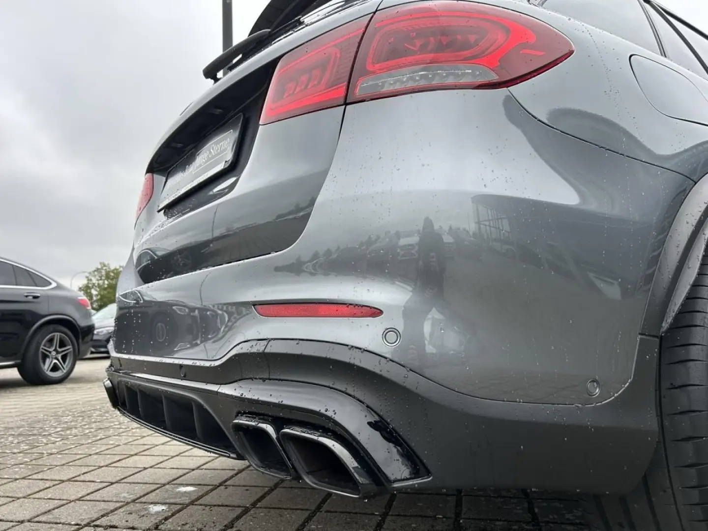 Mercedes-Benz AMG GLC 63 S 4MATIC+ +AMG-Sport+LED