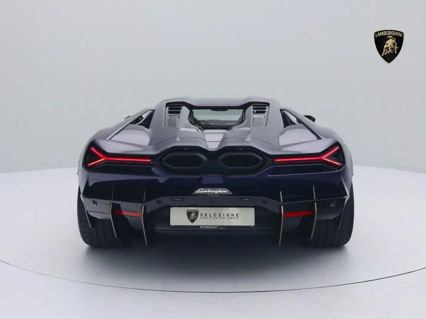 Lamborghini Revuelto  VIOLA ALETHEIA I AD PERSONAM I B