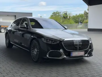 Mercedes Benz S680 Maybach V12 High-End -Paket