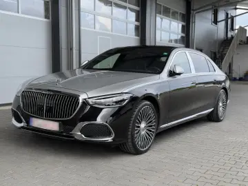 Mercedes Benz S680 Maybach V12 High-End -Paket