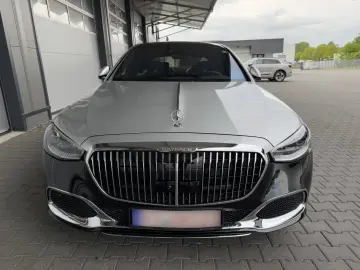 Mercedes Benz S680 Maybach V12 High-End -Paket