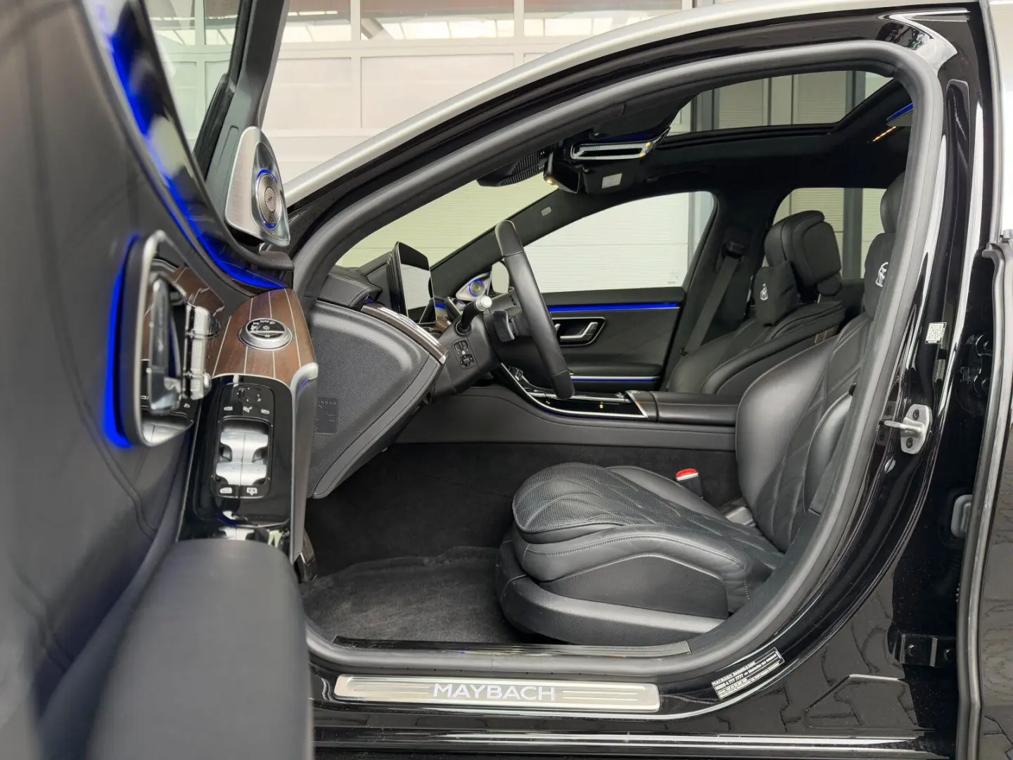 Mercedes Benz S680 Maybach V12 High-End -Paket
