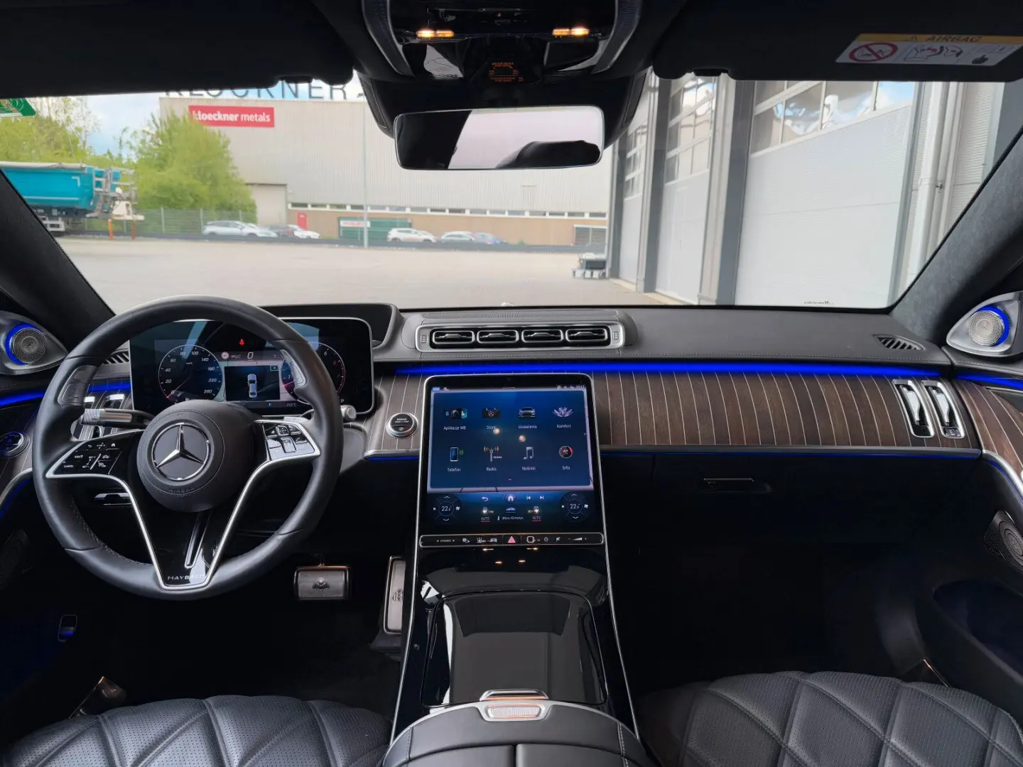 Mercedes Benz S680 Maybach V12 High-End -Paket