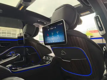 Mercedes Benz S680 Maybach V12 High-End -Paket