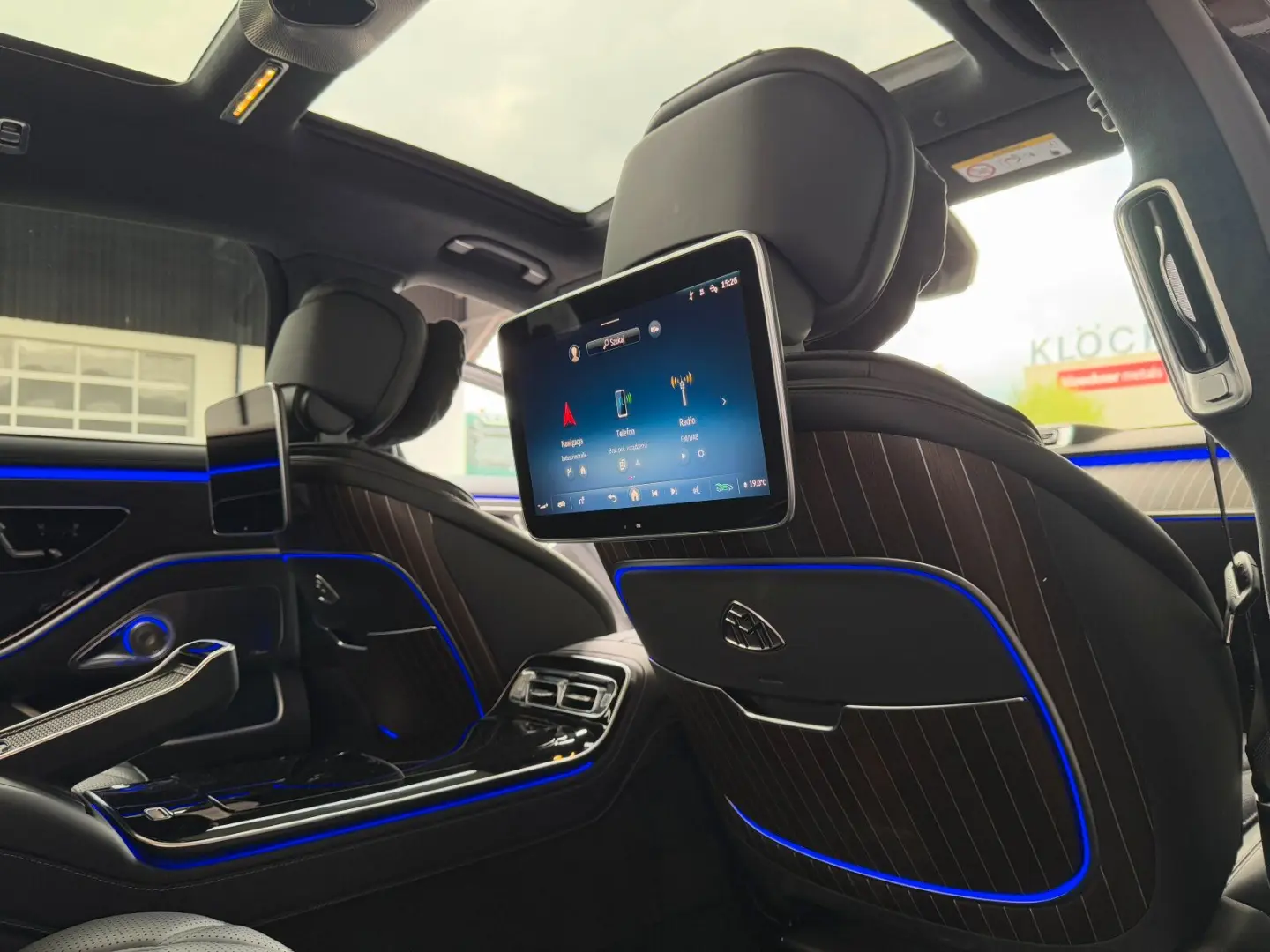 Mercedes Benz S680 Maybach V12 High-End -Paket