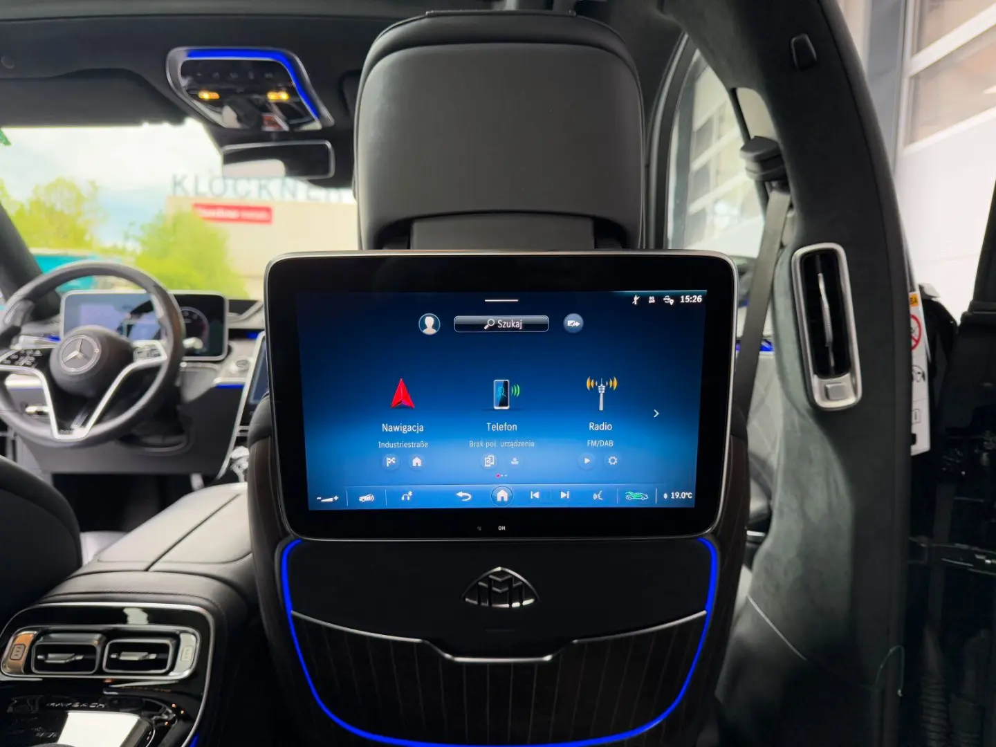 Mercedes Benz S680 Maybach V12 High-End -Paket
