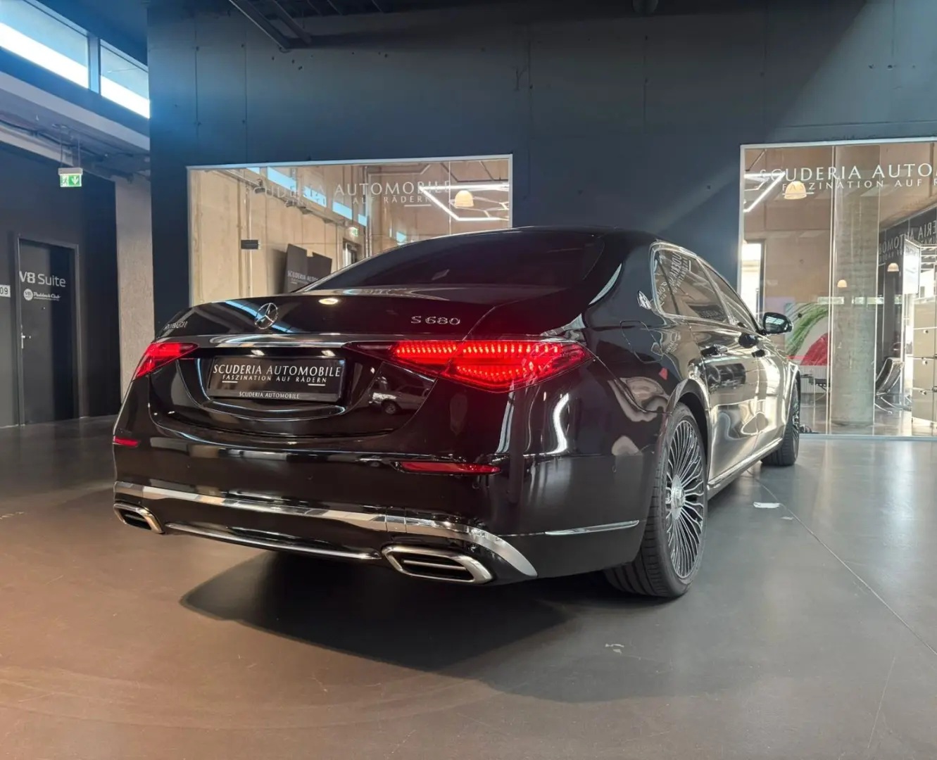 Mercedes-Benz S 680 Maybach BURMESTER 4D + FULL