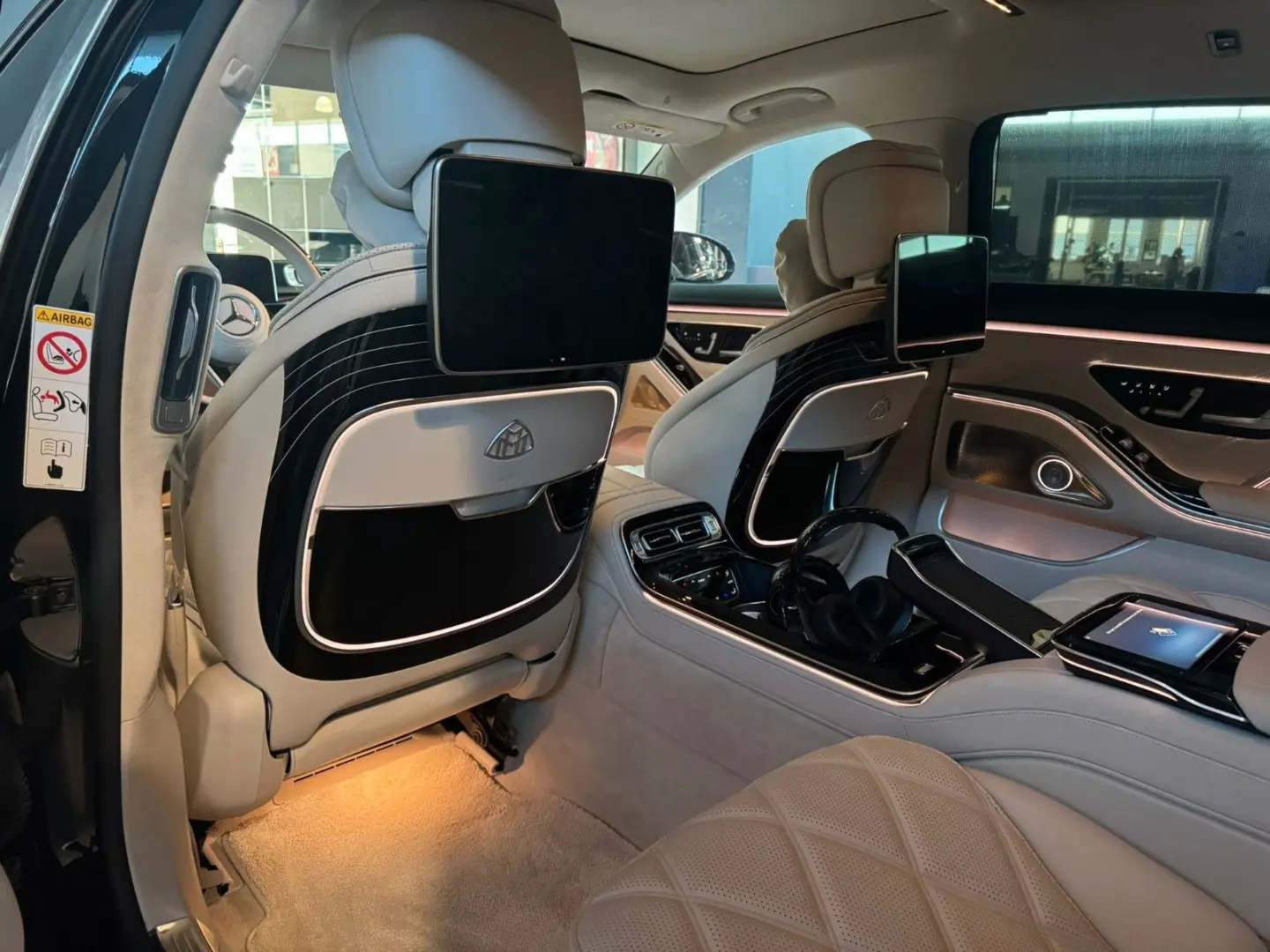 Mercedes-Benz S 680 Maybach BURMESTER 4D + FULL