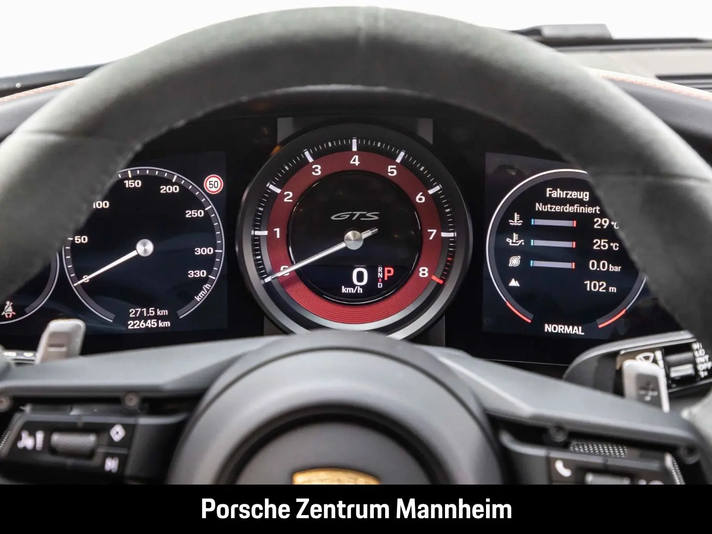 Porsche 992 911 Carrera 4 GTS Matrix