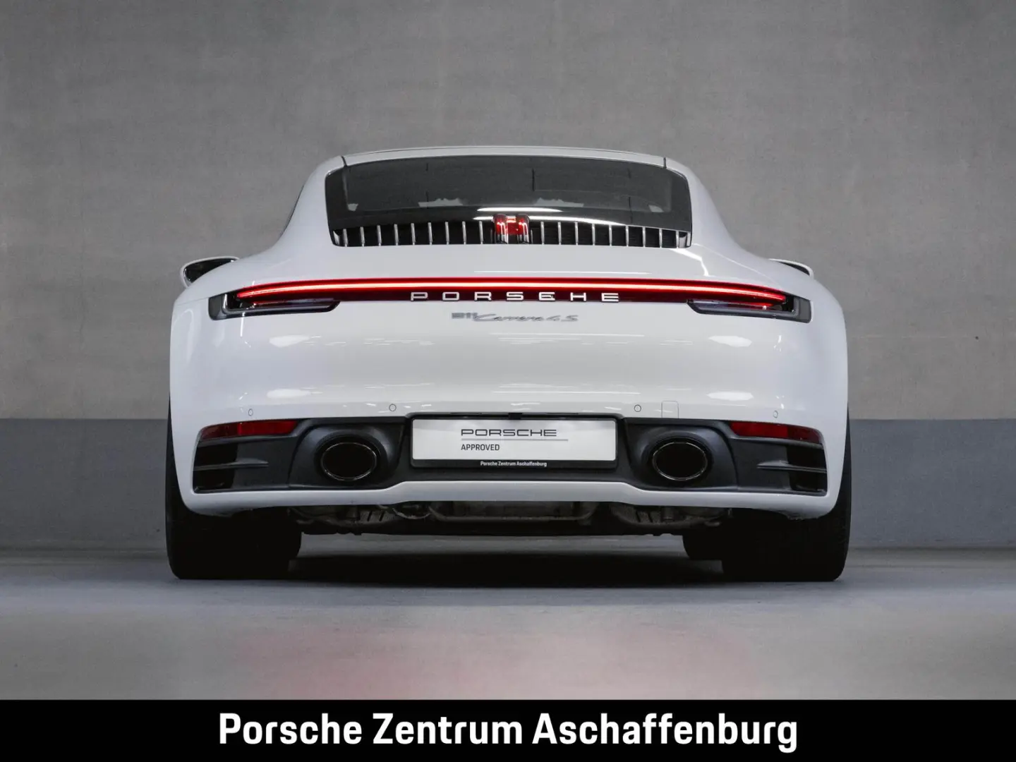 Porsche 911 Carrera 4S Sportabgasanlage Sport Chrono
