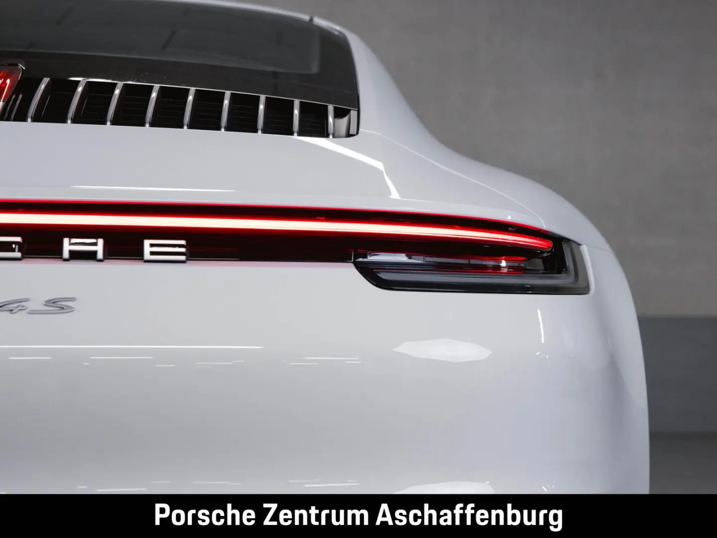 Porsche 911 Carrera 4S Sportabgasanlage Sport Chrono